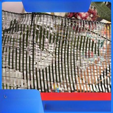 [unclehome4989] 텃밭차광막 지붕그늘막 햇볕가리개, 50m, 3m, 실버 차양망 50% 밀도 (5년)