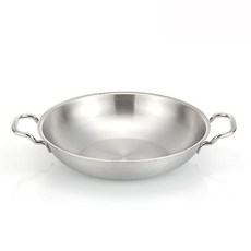 국산 포스코 304 인덕션 IH 스테인레스 전골 냄비, 1개, 낮은전골, 20cm