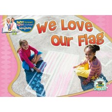 (영문도서) We Love Our Flag Paperback, Rourke Educational Media