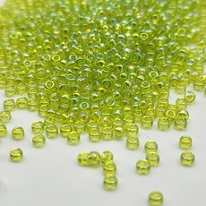 [모크재료방] 미유키 시드비즈 2mm, 1000개, 오팔 올리브