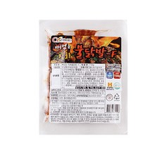 뼈없는 직화불닭발 150g/국내산 무뼈닭발 술안주 캠핑 / 씨케이푸드, 5개, 150g