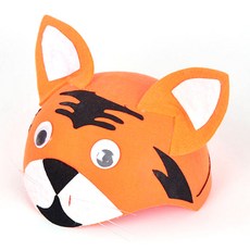 끈이스토어 연극 어린이 모자 호랑이 생일파티용품 행사용