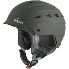 터보스케 스키 헬멧 스노보드 스노우 스포츠 남성 여성 및 청소년용 오디오 호환, Matte Gray, M (21.75"-23.25")
