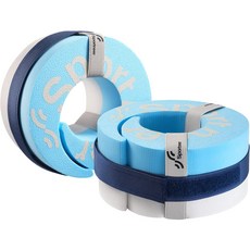 스포츠니어 수중 발목 웨이트 2개, 블루