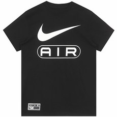 나이키 AIR T-SHIRT 여성용 운동 헬스 데일리 캐주얼 반팔 티셔츠