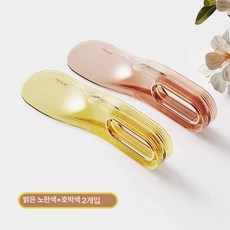 침대시트 정리 도구 교체 침대사이 침대커버 침대사이, 2개-명황색호박색