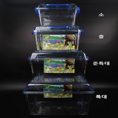 곤충사육통 채집통 클린케이스 특대, 1개