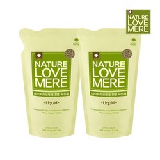 젖병세정제 액상 리필형 500ml 2팩, 없음