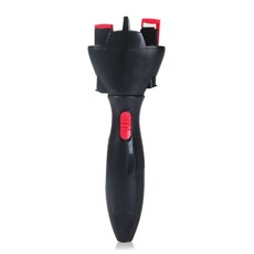 휴대용 헤어 브레이딩 머신 전기 헤어 트위스터 자동 트위스트 스타일링 헤어 브레이더 여성 헤어 스타일링 도구, 1세트, 배터리, 전지, 배터리, 전지