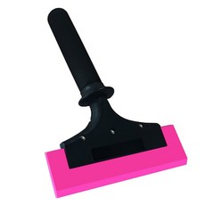 긴나일론 손잡이 물 긁개 청소기 8인치 고무 블레이드 필름 포장 보조 자동차 창문 눈삽, 01 1 squeegee, 1
