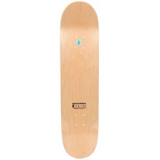 마하리시 로고 프린트 디테일 스케이트보드