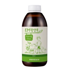 EM 활성액 (500ml) 발효액 악취제거 착한미생물 복합미생물제제, 500ml, 1개