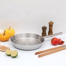퀸센스 인덕션 샤이니 통5중 스텐 프라이팬, 30cm, 1개