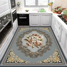 HOME 버섯 러너러그 복도용 논슬립 주방매트 세탁가능, K. 100x160cm