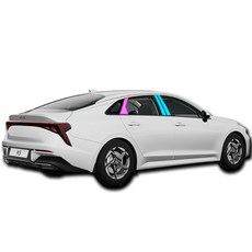 스킨엑스 K5 DL3 페이스리프트 B필러+C필러 패키지 PPF 차량보호필름, 1개