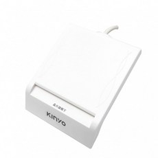 外接晶片讀卡機-蘋果MAC系統也適用-黑/白雙色可選，高速傳輸，多種記憶卡支援, 白, 1個