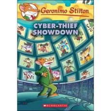 Cyber-Thief Showdown (Geronimo Stilton #68) Paperback, Scholastic Paperbacks