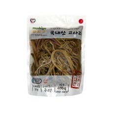 무치고 국내산 고사리 400g 1팩, 1개