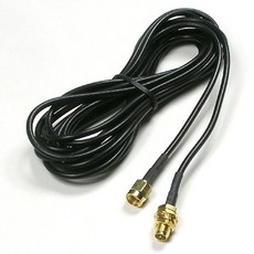 (COMS) RP-SMA 안테나 연장케이블 3Mstu6+3Nyt