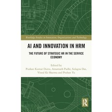 (英文圖書)AI and Innovation in HRM: The Future of Strategic HR in the Service Economy 精裝版, Routledge, 英文