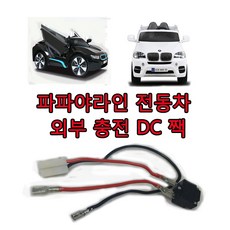 유아전동차 배터리 6v12v 유아전동차배터리 전동차, 파파야전용충전단자, 1개