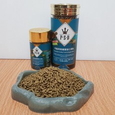 福壽 海神 核苷酸 烏龜飼料 兩棲類 成長, 1個, 25克