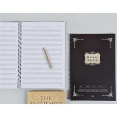 디피 슬림 음악노트 SP 오선지노트, 랜덤1개
