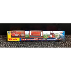 《GTS》純日貨 Plarail 鐵道王國火車 TS-19 弗林 消防車 485247, 1個