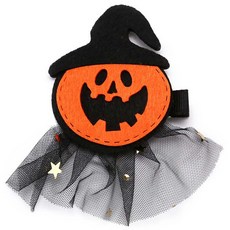 萬聖節網紗髮夾