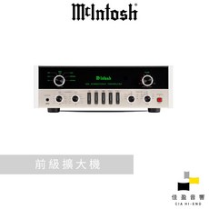 McIntosh C22 復刻版真空管前級擴大機 佳盈音響