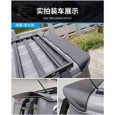 Suzuki Jimny JB64 JB74 專用 運動擾流頂翼 碳纖維/啞光黑, 啞光黑