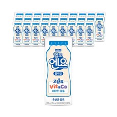 엔요 유산균음료 플레인, 200ml, 240개