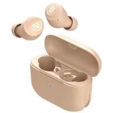 JLab Go Air Tones 트루 와이어리스 이어버드 자동 켜짐 및 연결 터치 컨트롤 32시간 이상의 블루투스 재생 시간 EQ3 사운드 및 듀얼 연결 자연스러운 어, JLab Go Air Tones 트루 와이어리스 이어버