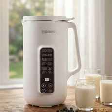 인플리바타 자동세척 저소음 스테인레스 대용량 두유제조기 1200mL, 1626 J