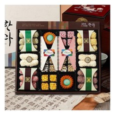 우리 찹쌀로 만든 전통 한과세트 (), 1개