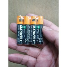 MAGICELL 綠能環保碳鋅 3號電池 4號電池 台灣監製 品質保證 一盒60入 便宜又大碗, 4號電池三排(12入), 1個