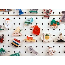 대프리카 아크릴 마그넷 / 대구 아크릴 마그넷 / 대구 여행 기념품 / 관광기념품, 2. 아이스크림 콘