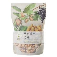 미동농산 자연담은 뿌려먹는 견과 430g, 1개