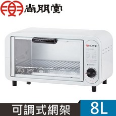 尚朋堂 8L電烤箱 SO-388 可調式網架, 詳見包裝