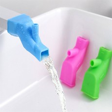 아랫채상점 실리콘 수도꼭지 수전 연장 수전연장