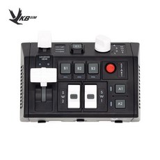 VKBSIM 비행시뮬 조이스틱 확장 시뮬레이터 러더 GF EVO, 1. GNX SEM-V
