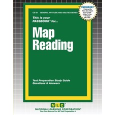 (영문도서)Map Reading Paperback, National Learning Corp, English, 9781799367598
