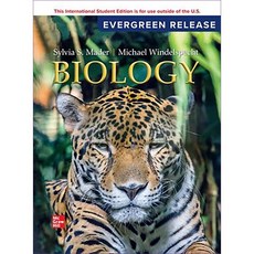 藝軒 書本熊 Biology15/e 2024 ISE Sylvia S. Mader 9781266940026