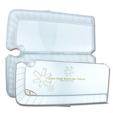 普思AP 美捷樂專家用防彈玻璃水彩調色盤38格 MWP-3038, 1個, 38格