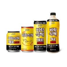 비락식혜 제로 238ml 24캔(뚱캔) 외 비락식혜