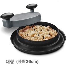 채움도트 닭가슴살찢기도구 찢기 회전 믹서기, 대형블랙, 기본 색상