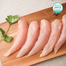 더바른닭 국내산 냉장 촉촉 닭안심살, 1개, 1kg