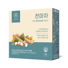 오색다원 하루 콘푸라이트 천마차, 1개, 18개입, 18g