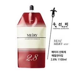 리얼 컬러 메이리 세제 염색약 90g (1제2제 포함) - 세치용, 리얼 메이리 에멀전타입 산화제 2.8%, 1개