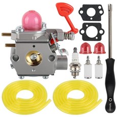 Carbhub WT-875 Craftsman Poulan Pro 송풍기용 기화기 BVM200C BVM200VS P200C GBV325 P325 연료 라인 필터 개스킷 스파크 플, Carbhub WT-875 Craftsman Poula